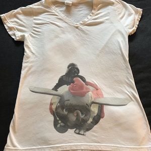 Disney World Star Wars Vader Dumbo Shirt